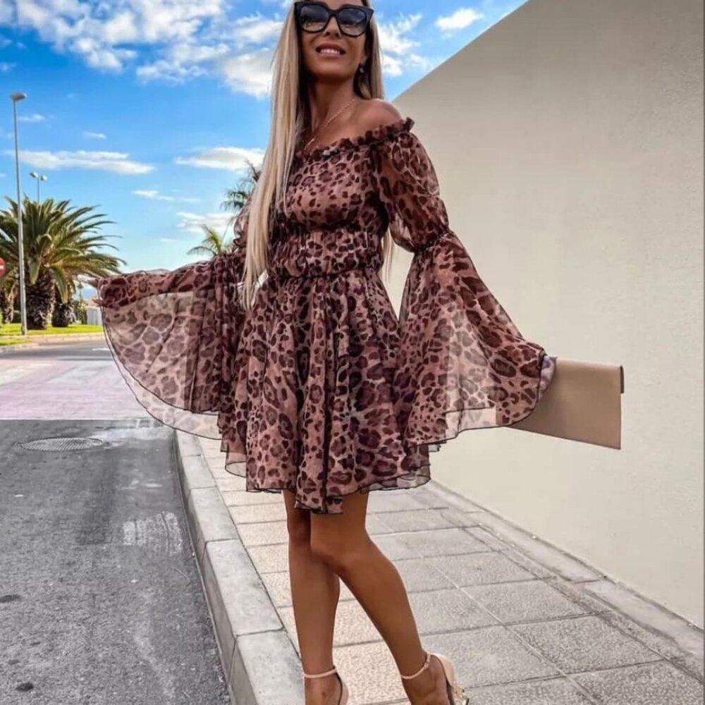 Leopard Dress